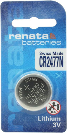 Bateria CR2477N Renata 3V