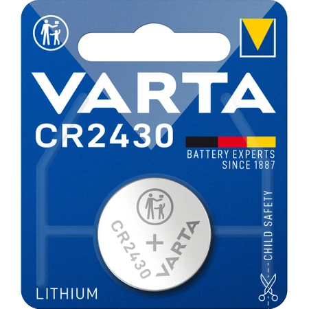 Bateria CR2430 Varta 3V